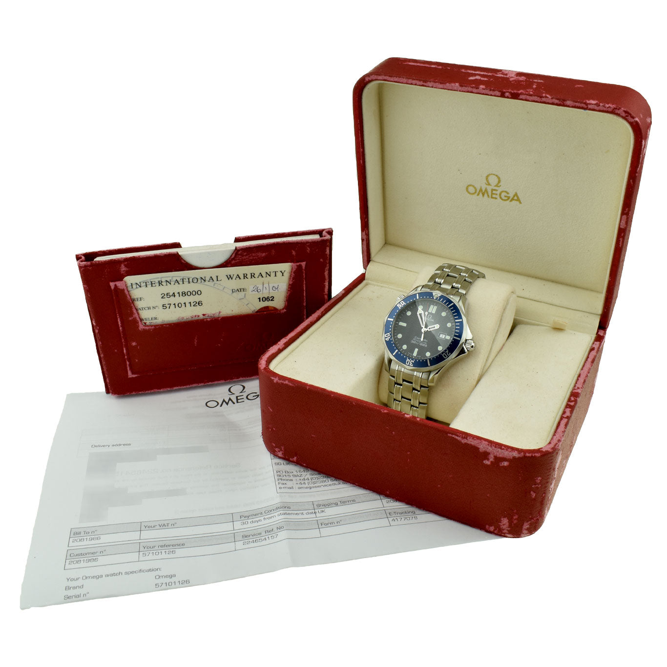 Omega Seamaster Professional 300m Quartz 2541.80.00