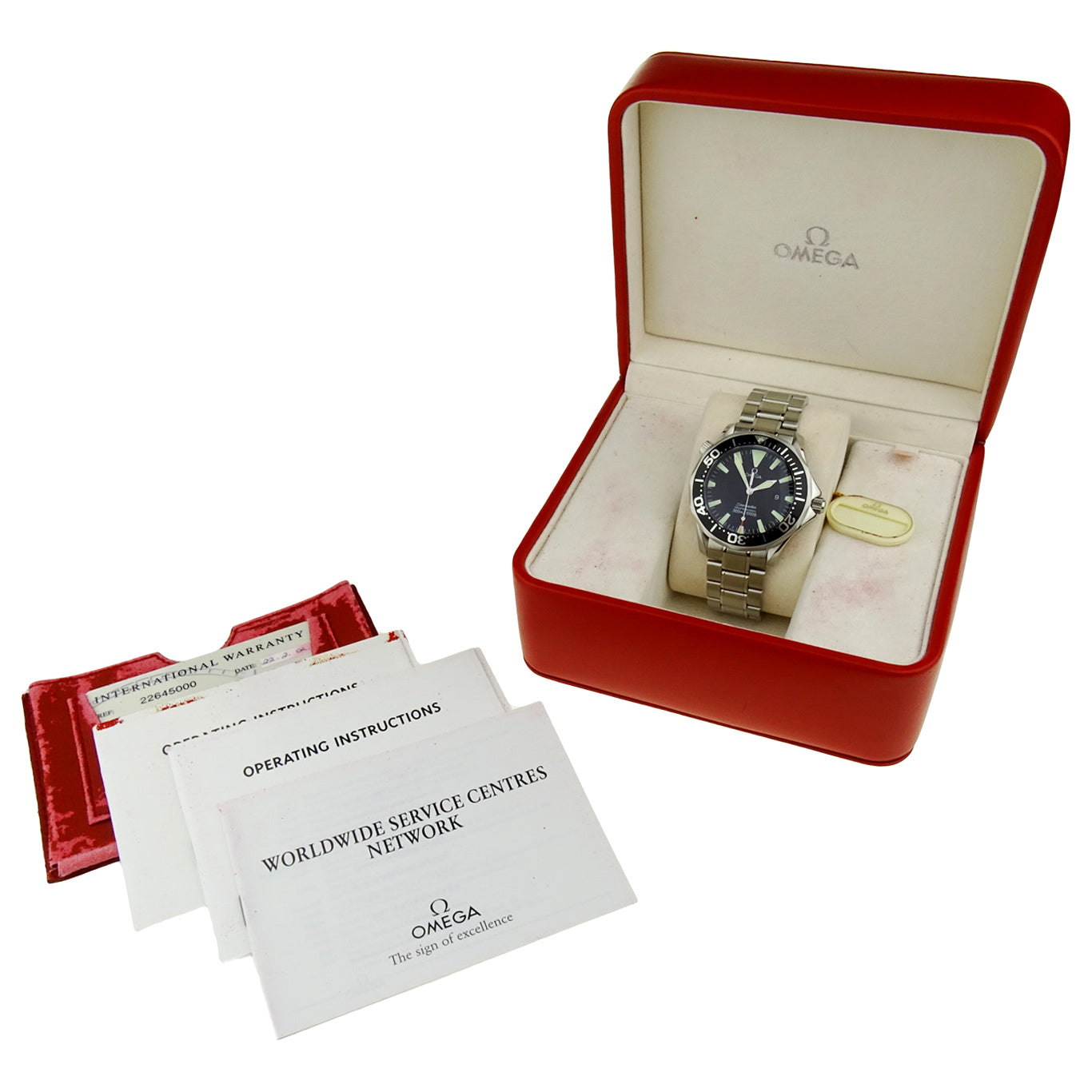 Omega Seamaster Professional 300m Quartz 2264.50.00