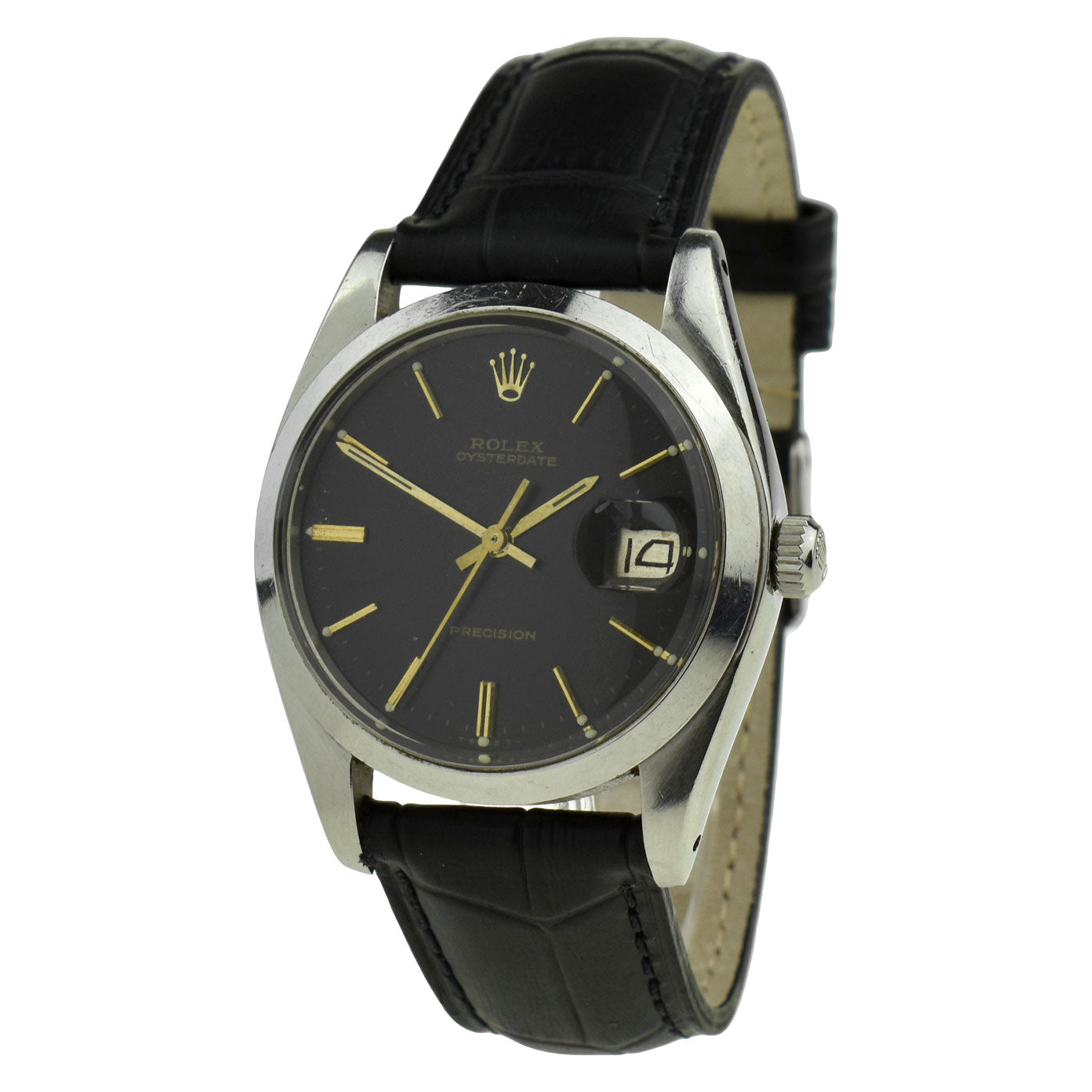 Rolex Oysterdate Precision Mechanical 6694 at Parkers Jewellers