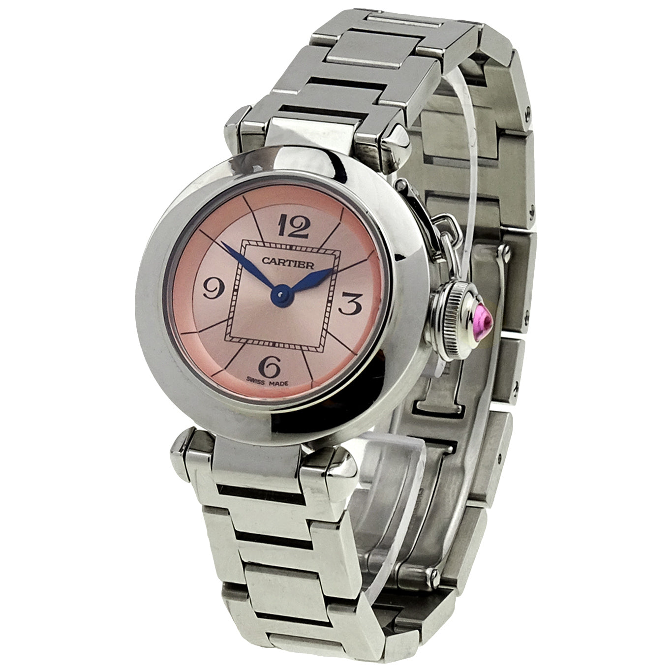 Cartier Miss Pasha Steel Quartz W314008