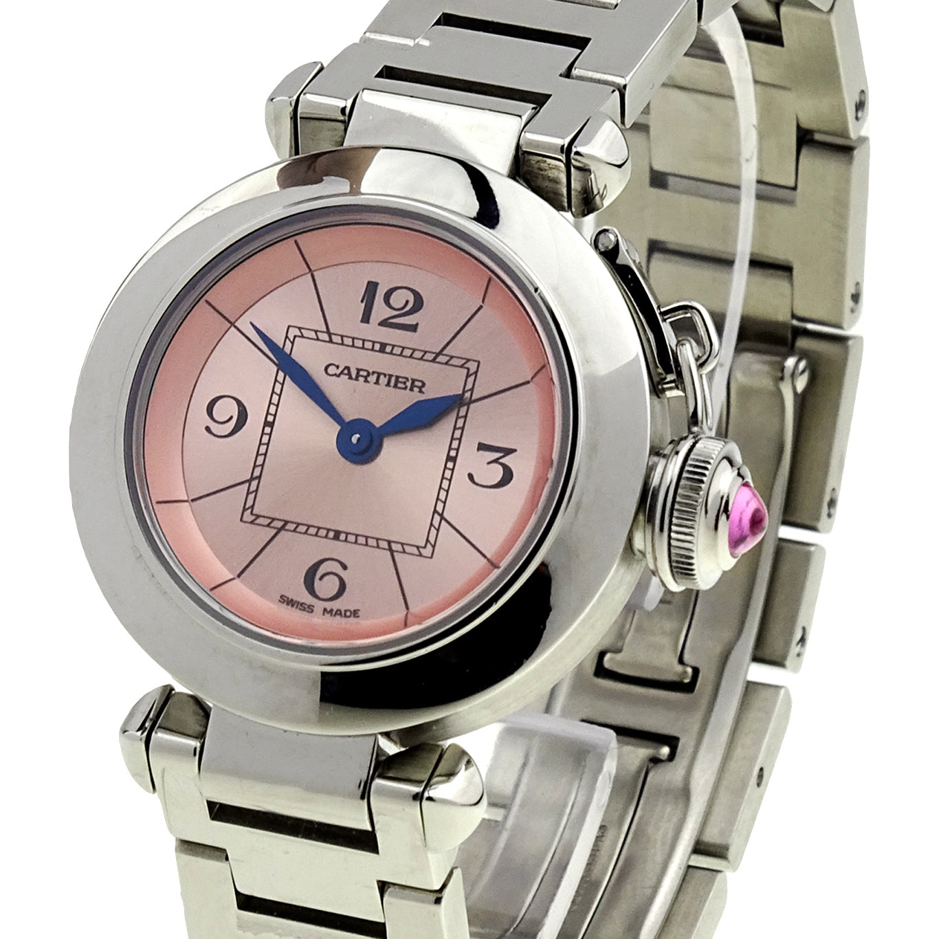 Cartier Miss Pasha Steel Quartz W314008