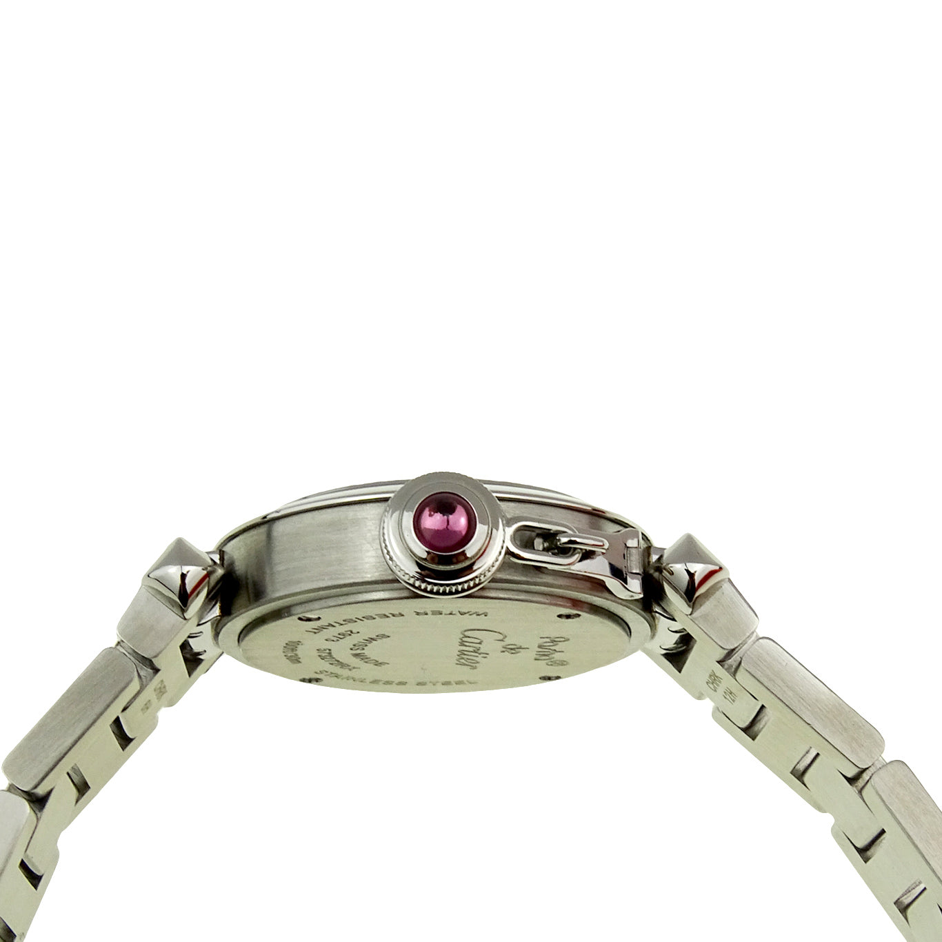 Cartier Miss Pasha Steel Quartz W314008