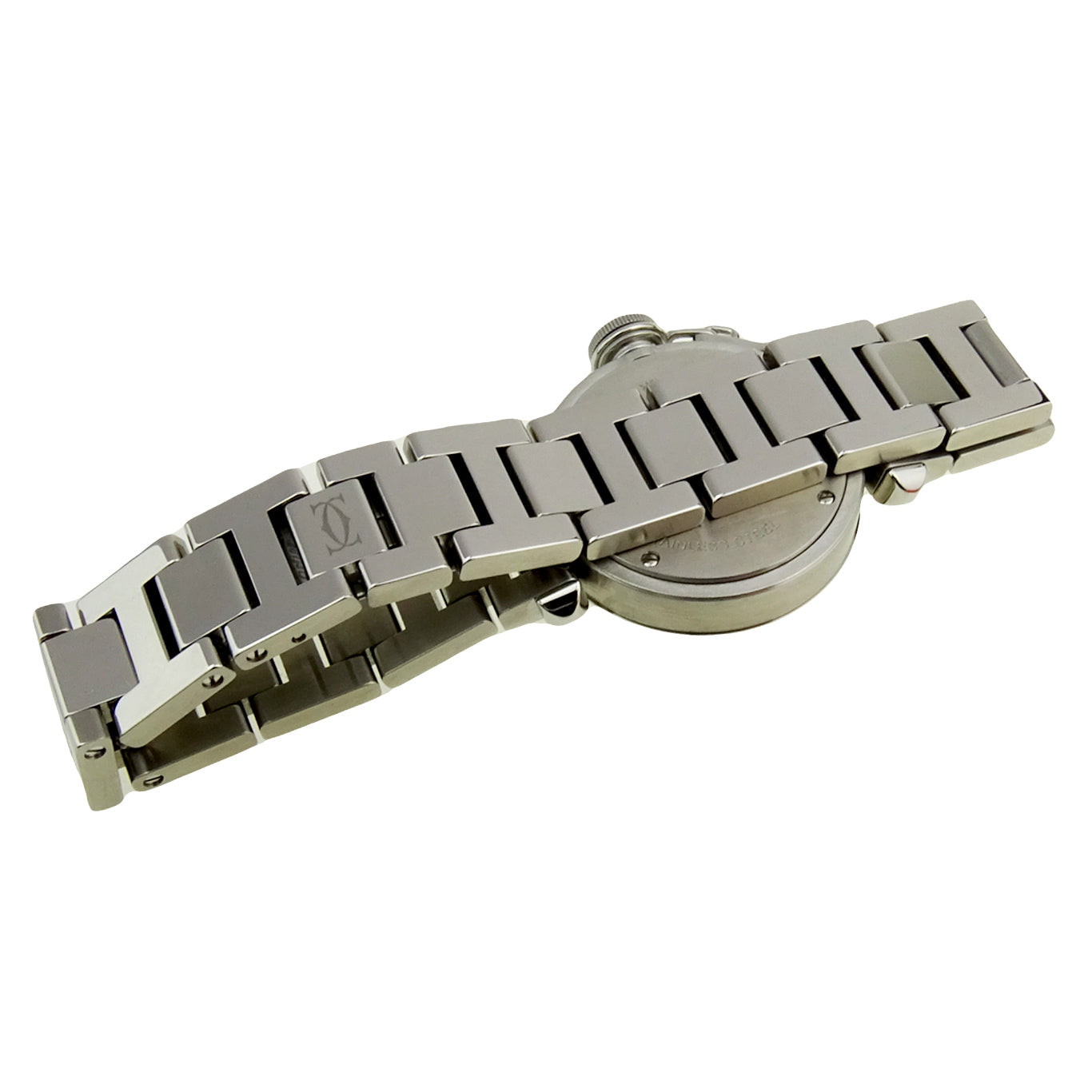 Cartier Miss Pasha Steel Quartz W314008