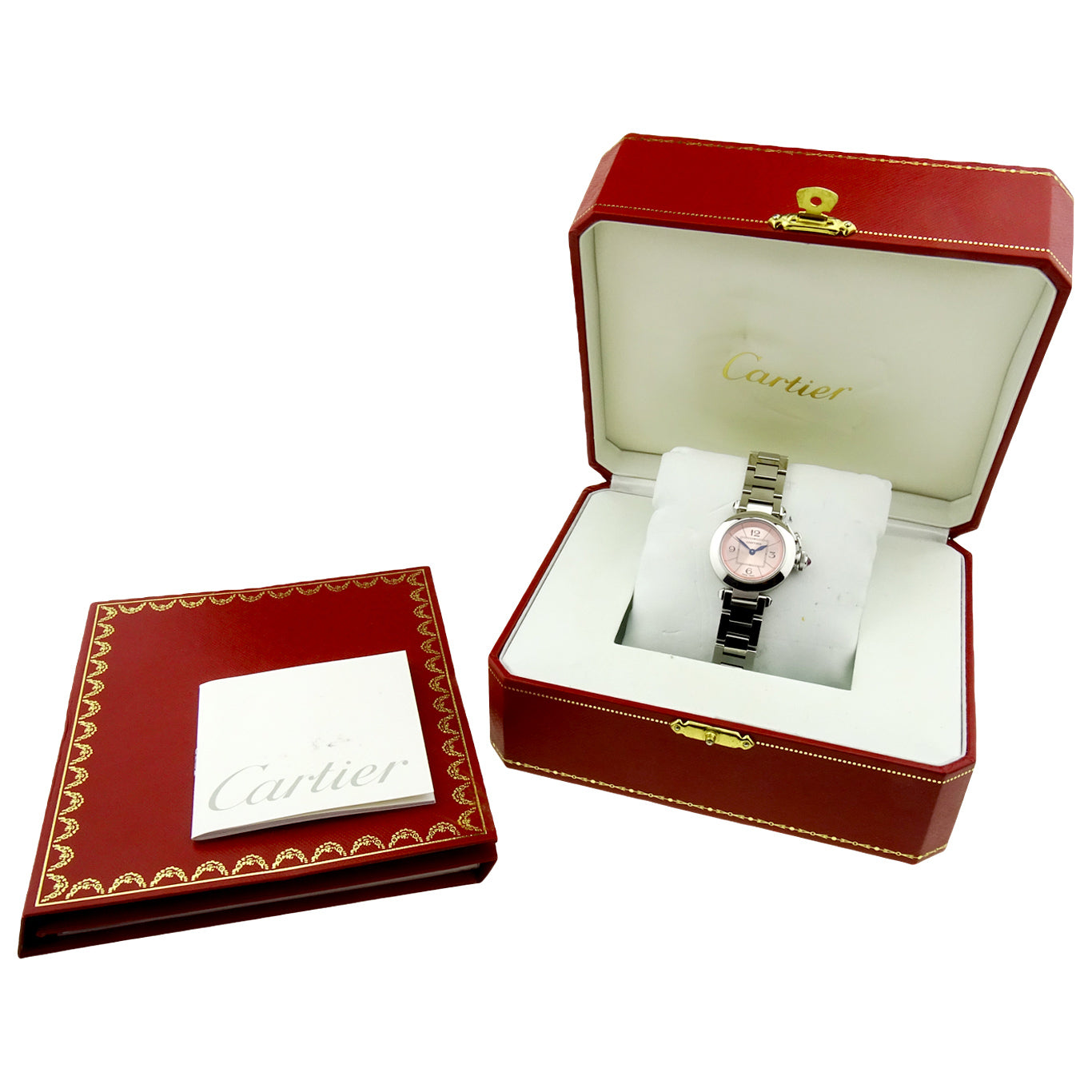 Cartier Miss Pasha Steel Quartz W314008