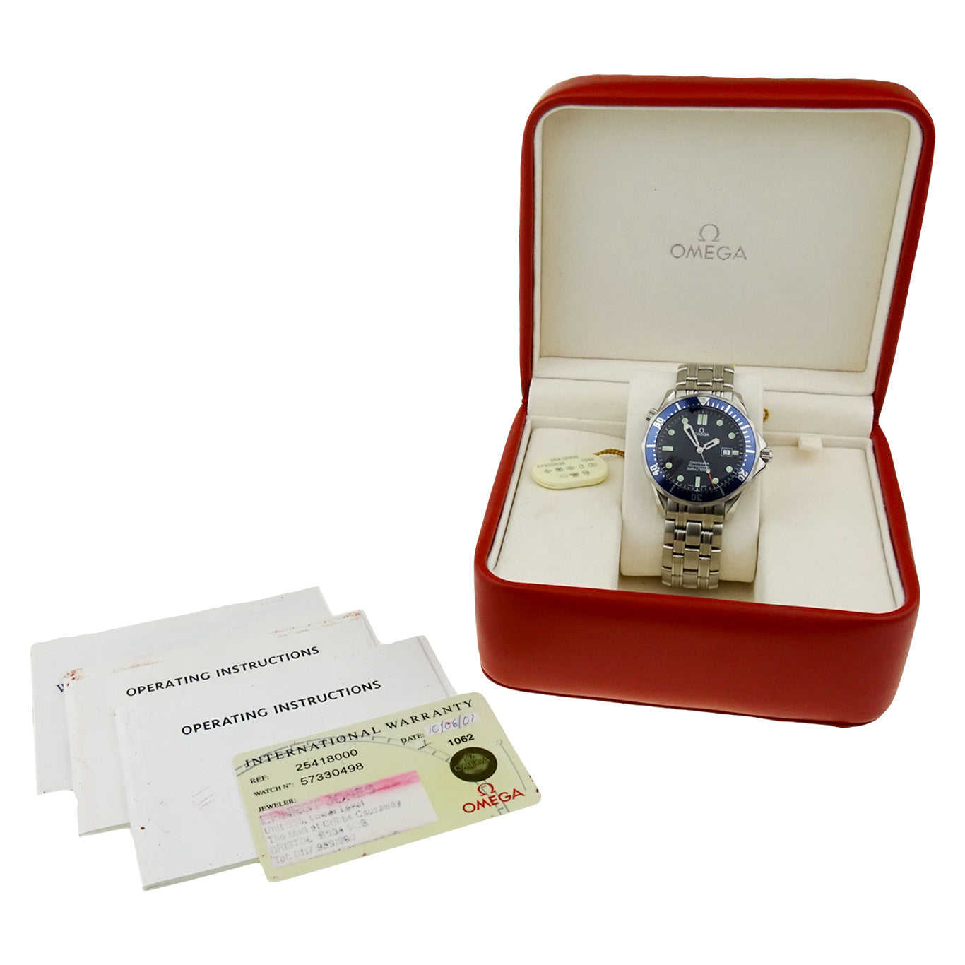Omega Seamaster Professional Quartz 2541.80.00