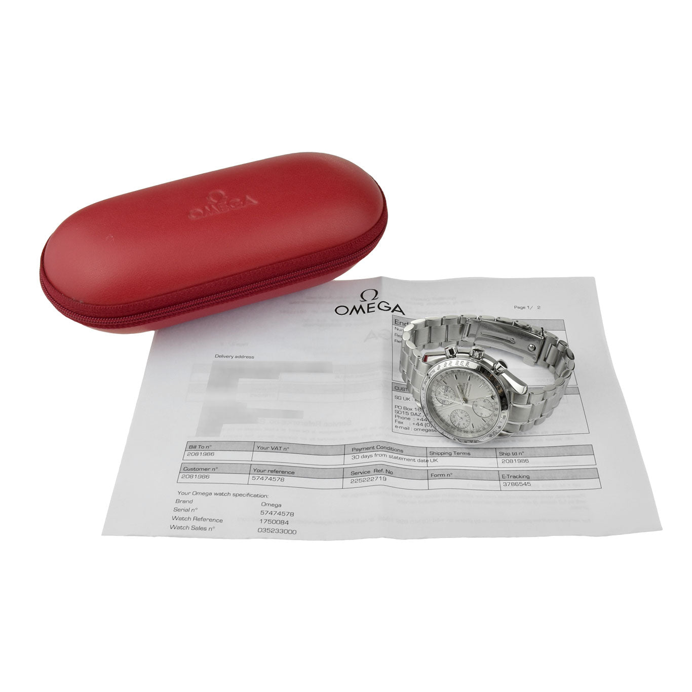 Omega Speedmaster Triple Date Automatic 3523.30.00