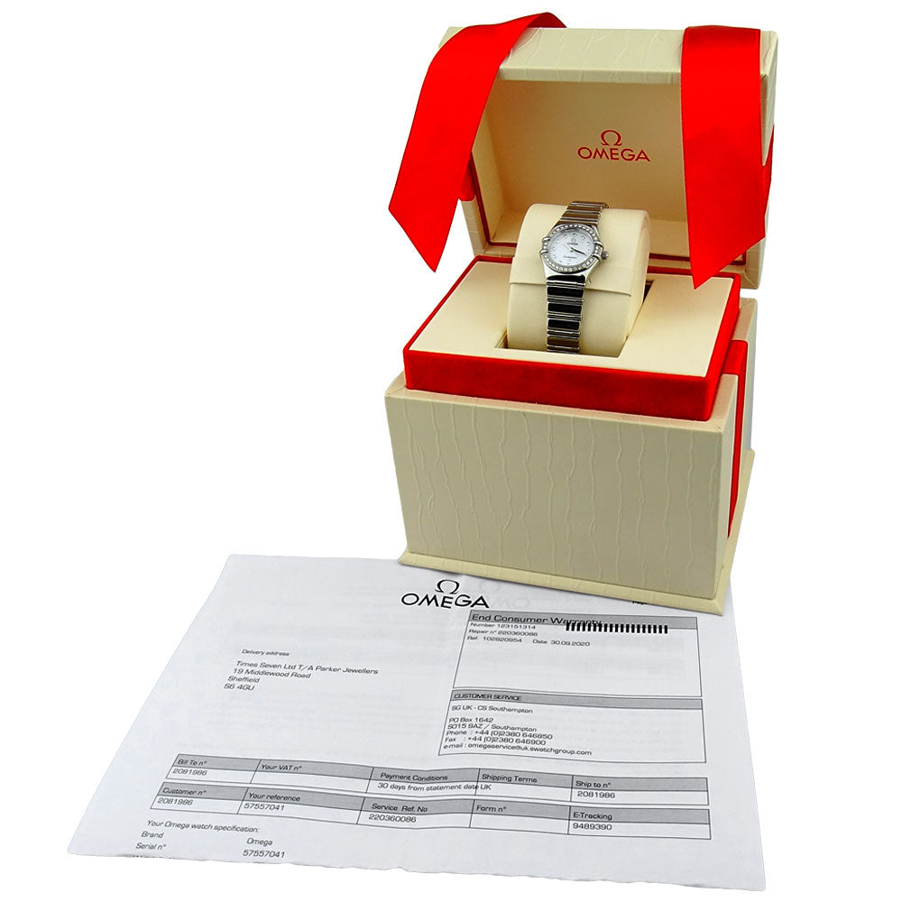 Omega Constellation 'My Choice' Mini 1465.71.00