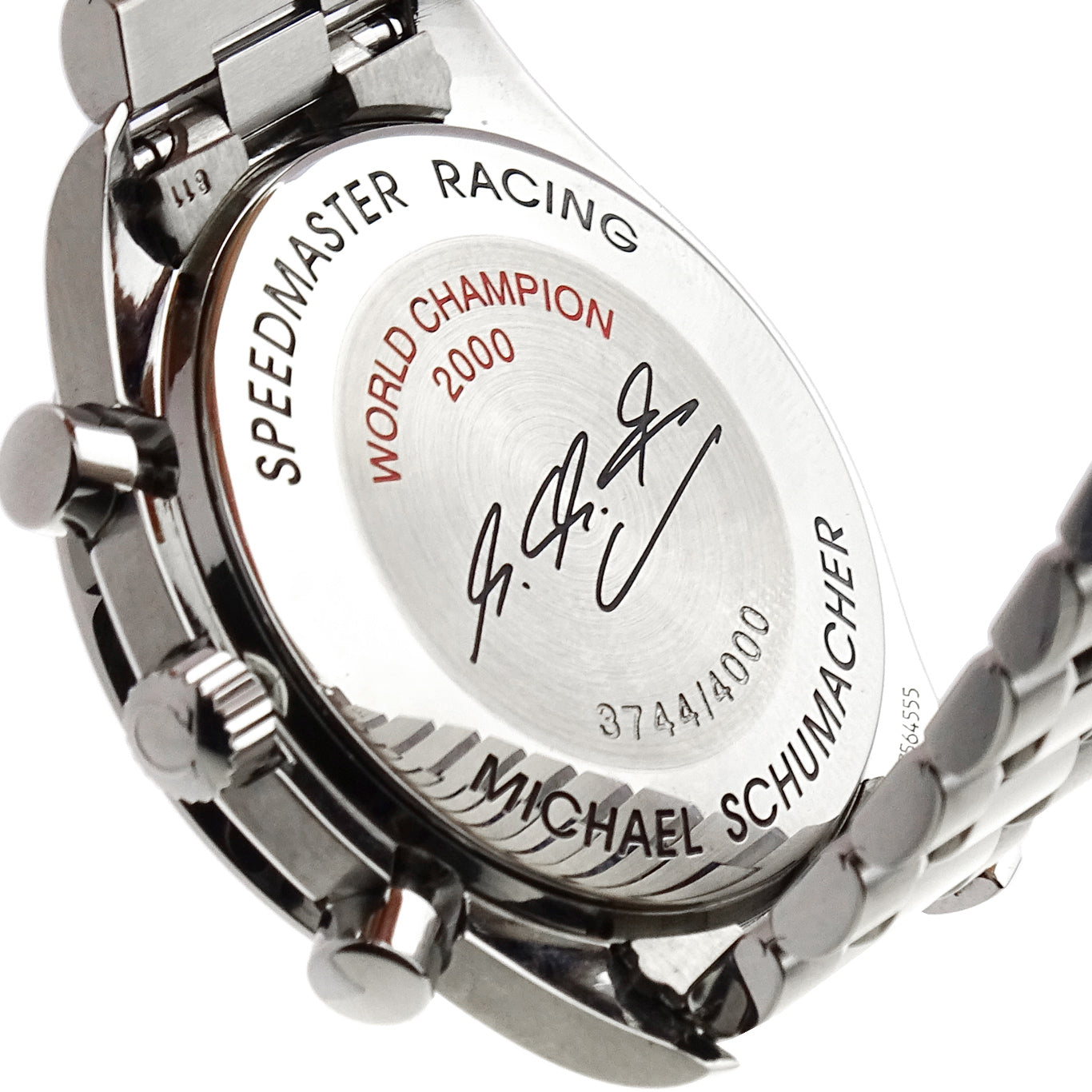 Omega Speedmaster Racing "Michael Schumacher World Champion 2000" 3517.30.00