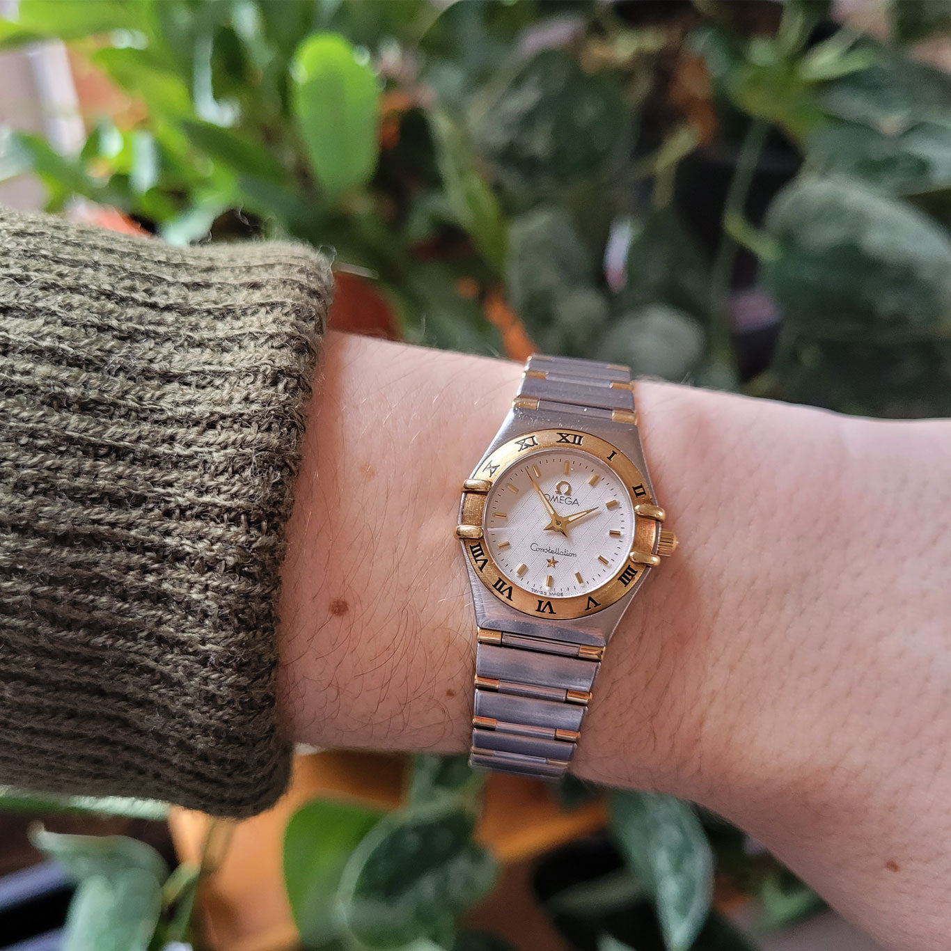 Omega Constellation Mini Steel and Gold 1362.30.00