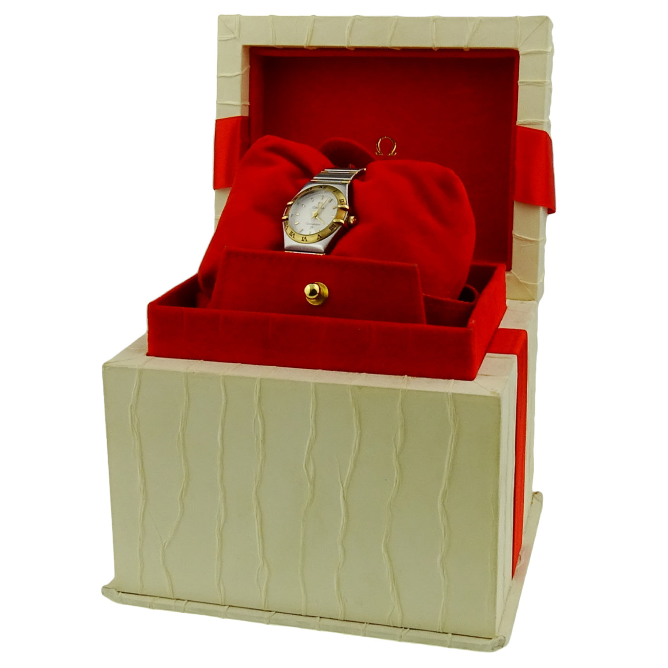 Omega Constellation Mini Steel and Gold 1362.30.00