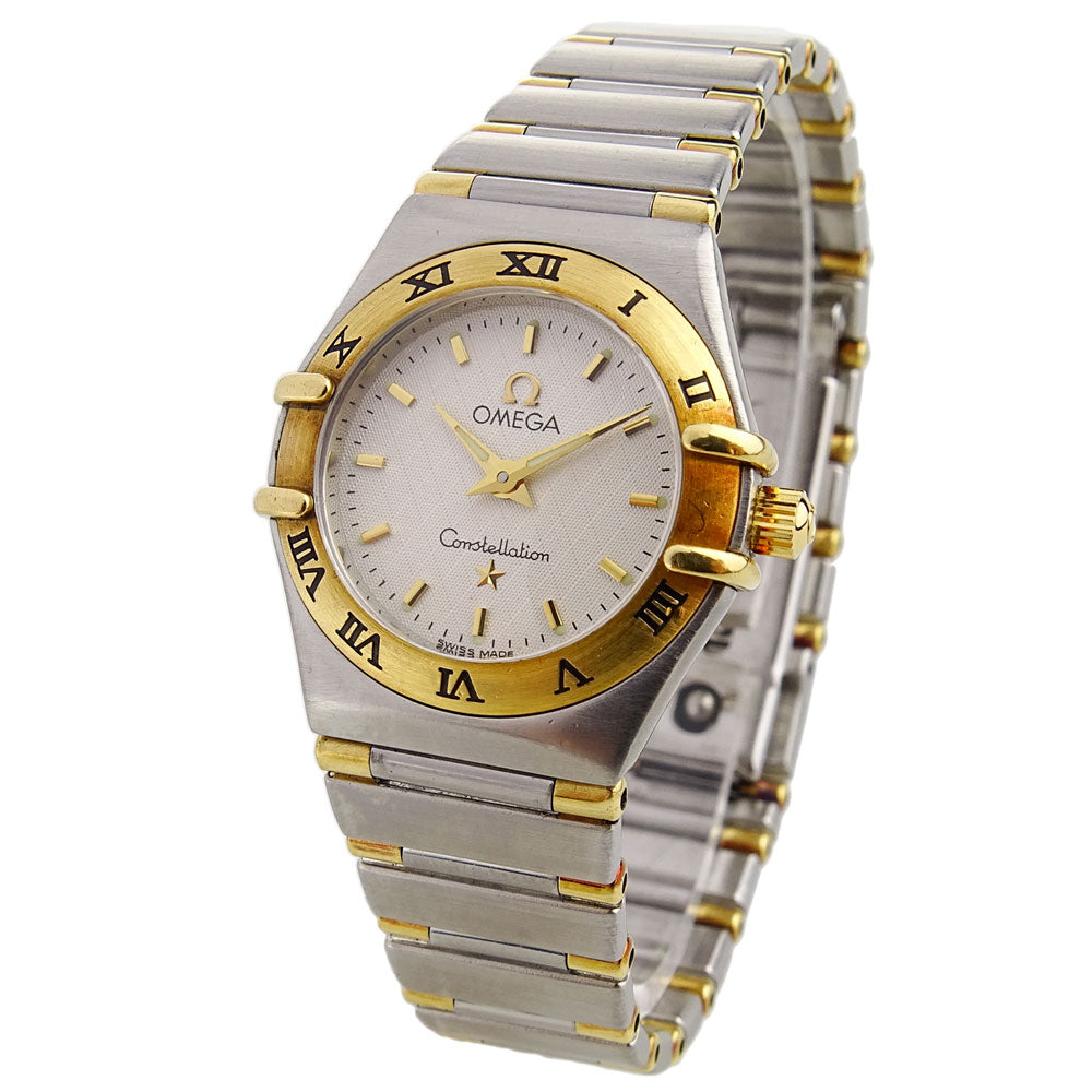 Omega Constellation Mini Steel and Gold 1362.30.00