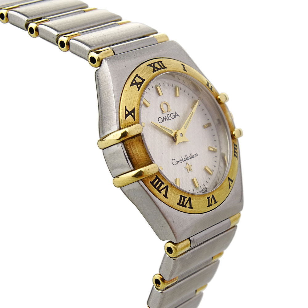 Omega Constellation Mini Steel and Gold 1362.30.00
