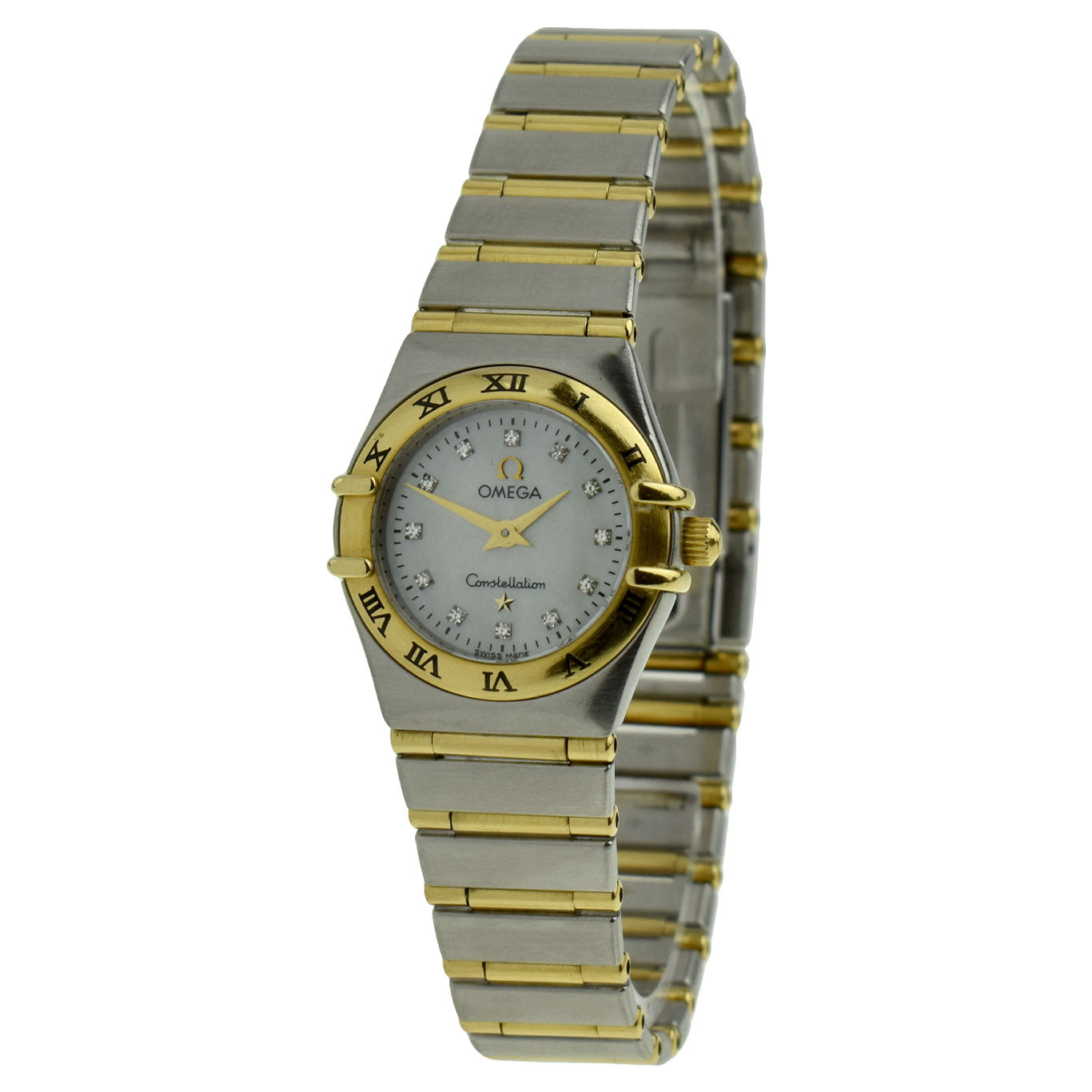 Omega Lady Constellation Mini Steel &amp; Gold 1262.75.00