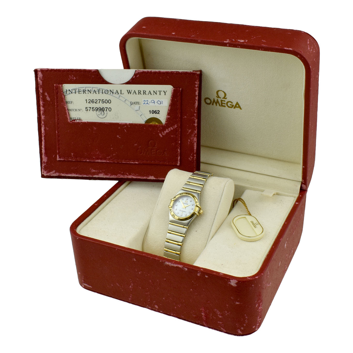 Omega Lady Constellation Mini Steel &amp; Gold 1262.75.00