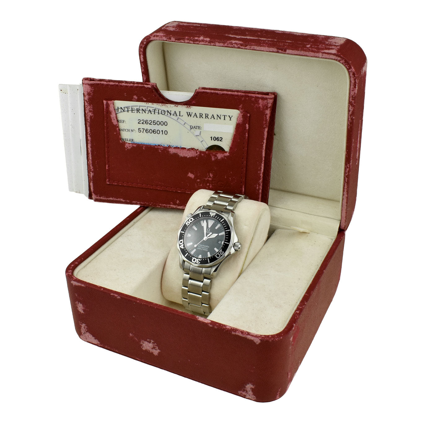 Omega Seamaster Professional 300m Mid Size Quartz 2262.50.00