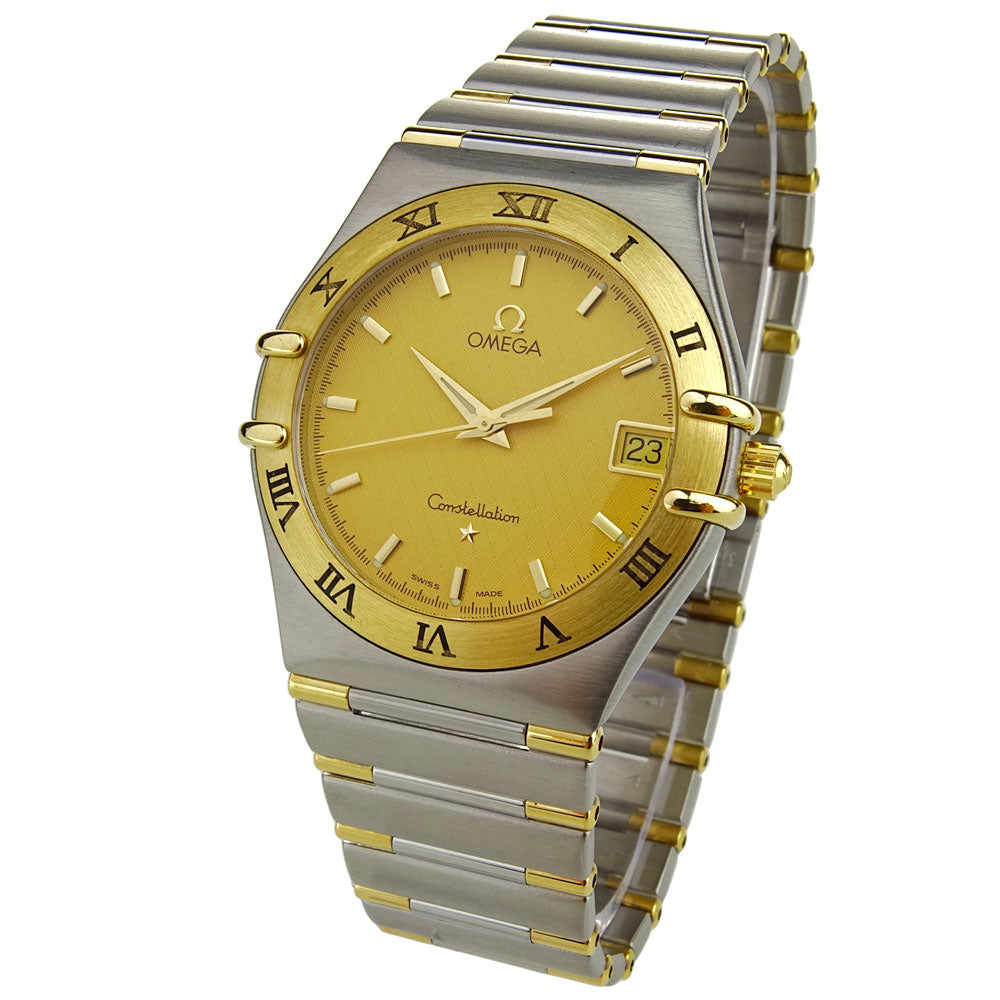Omega Constellation Steel and Gold Quartz 1312.10.00