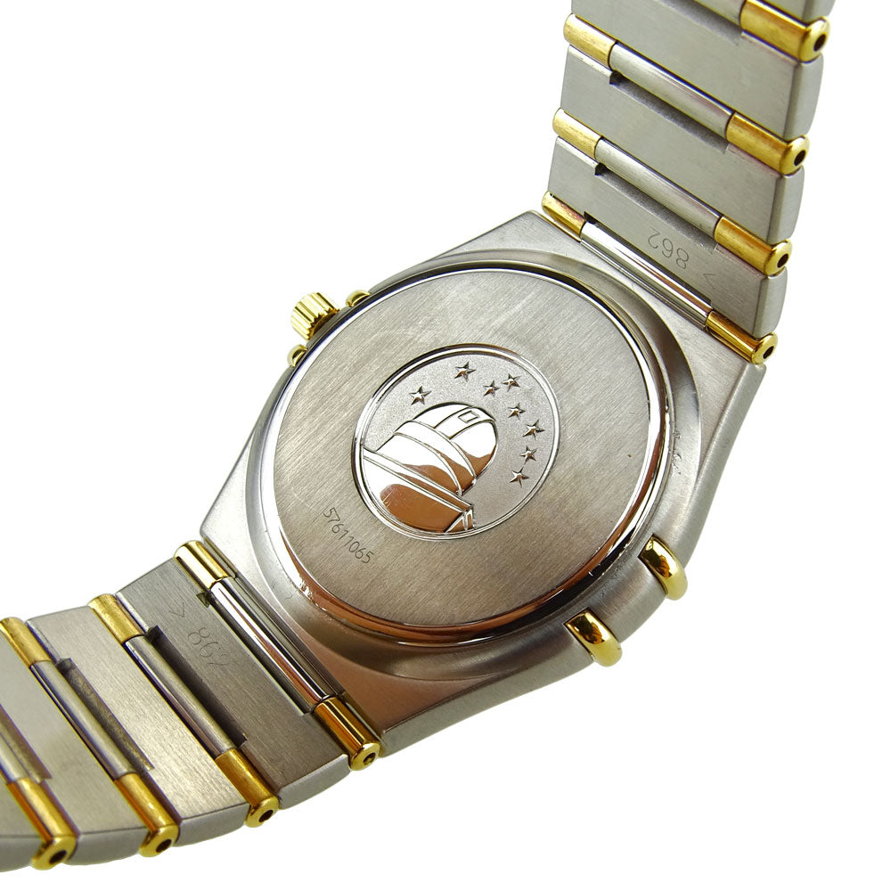Omega Constellation Steel and Gold Quartz 1312.10.00