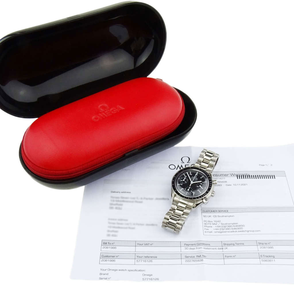 Omega Speedmaster 'Reduced' Automatic 3810.50.06