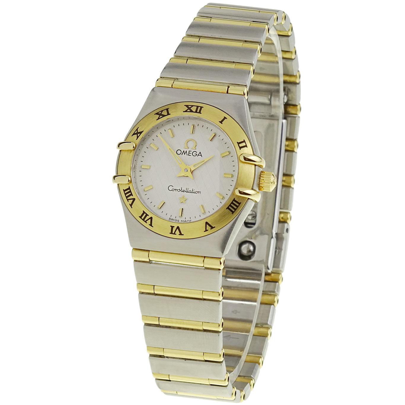 Omega Constellation Mini Steel and Gold Quartz 1262.30.00