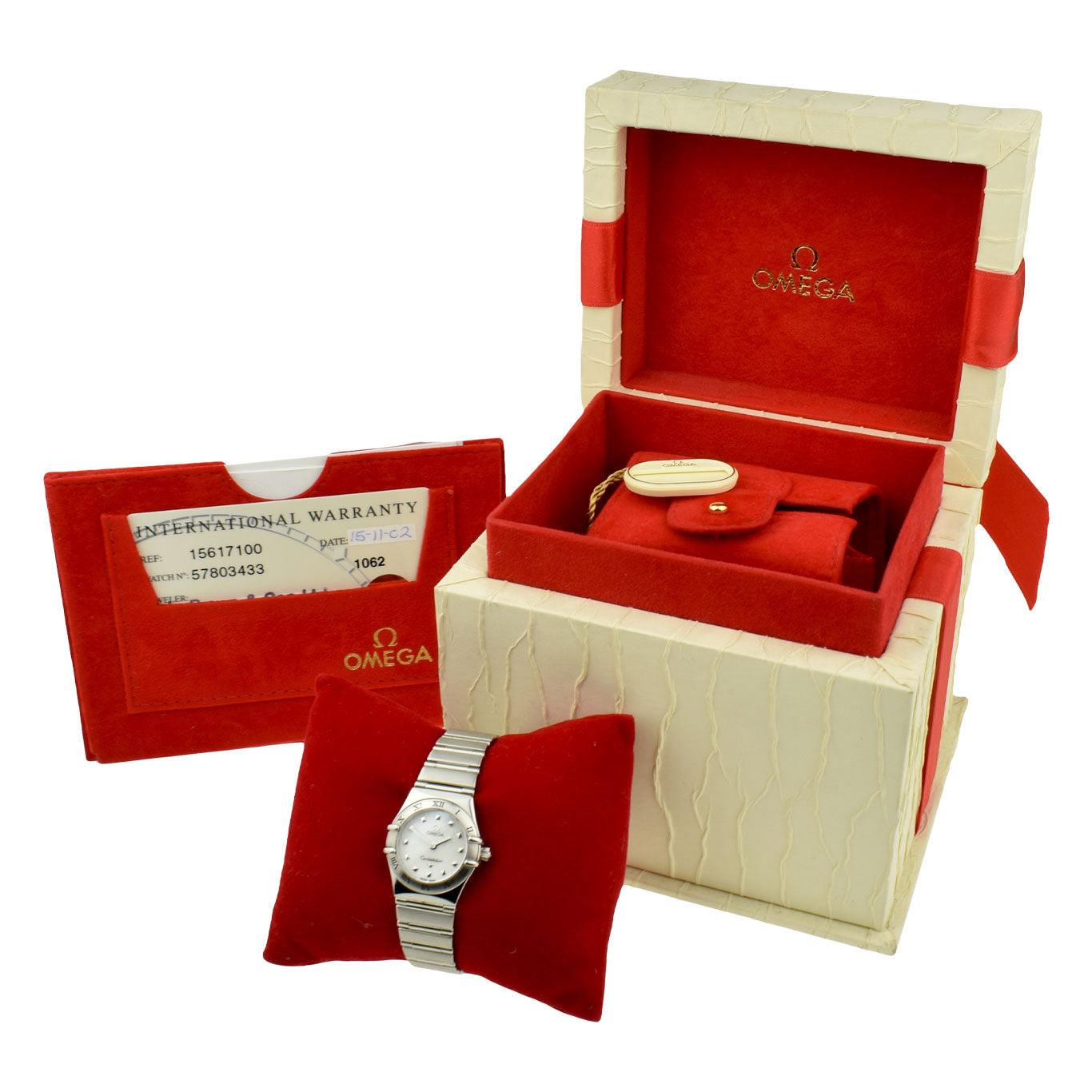 Omega Constellation 'My Choice' Mini 1561.71.00