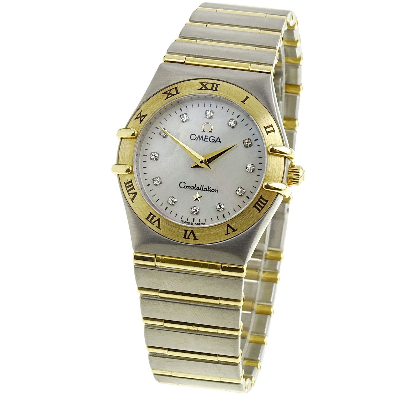 Omega Lady Constellation Diamond Dot 1272.75.00