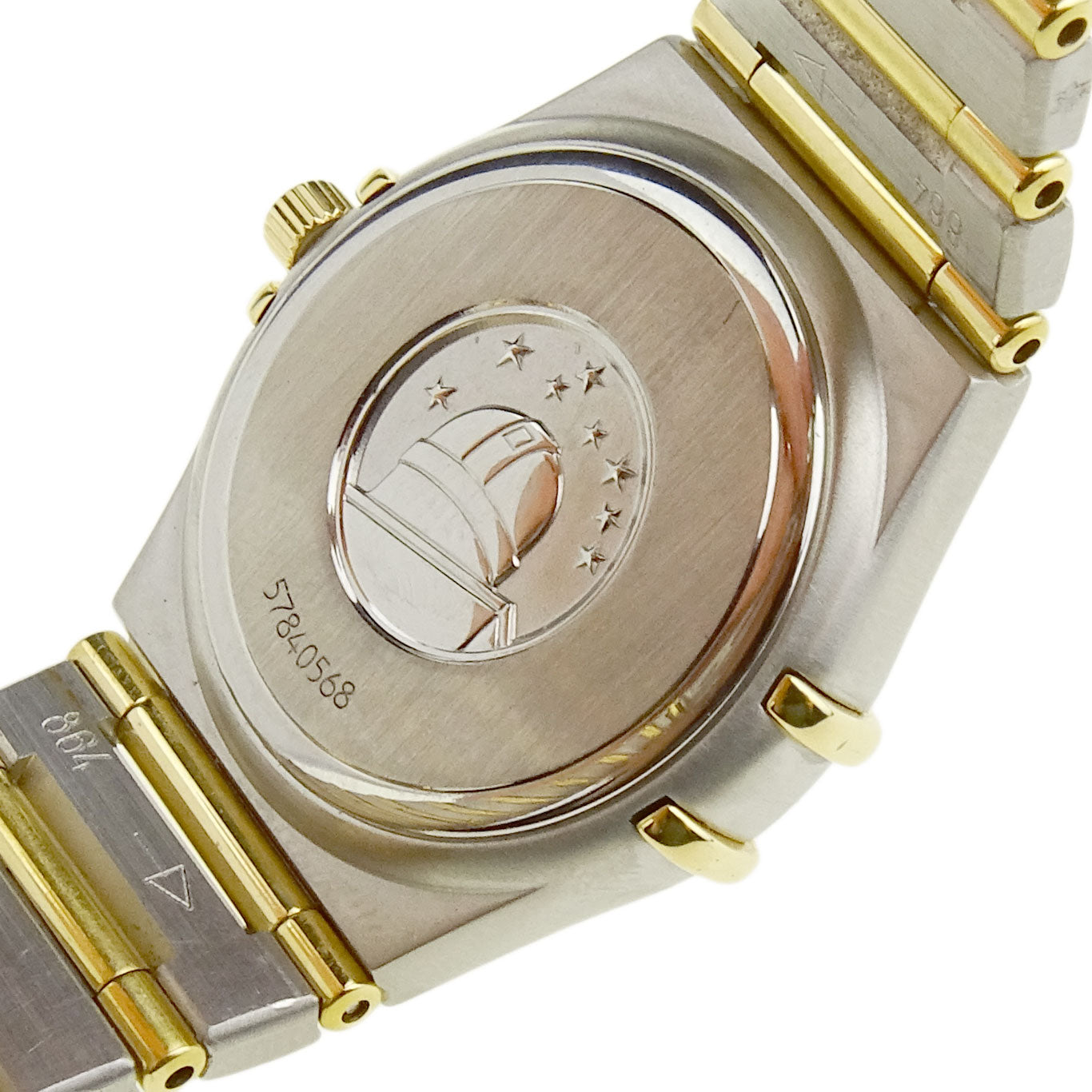 Omega Lady Constellation Diamond Dot 1272.75.00