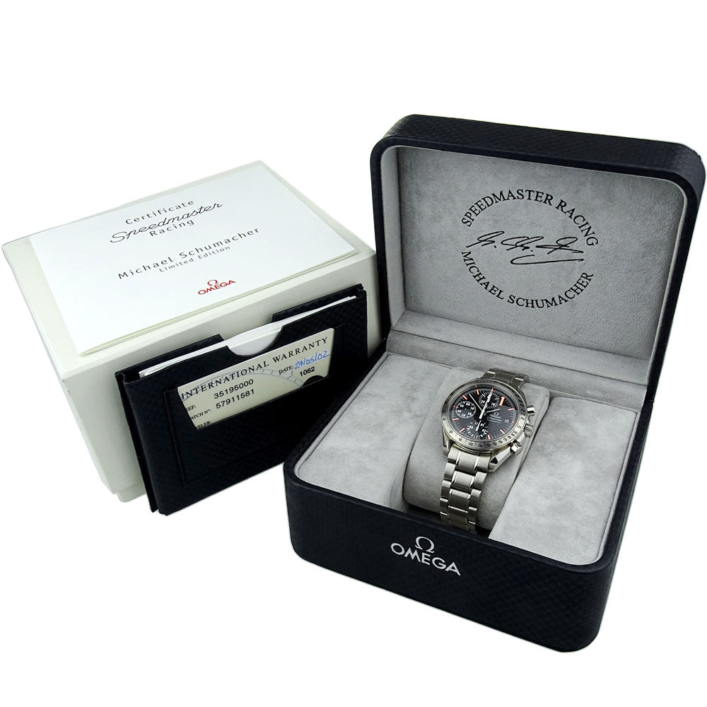 Omega Speedmaster Racing 'Michael Schumacher' 3159.50.00