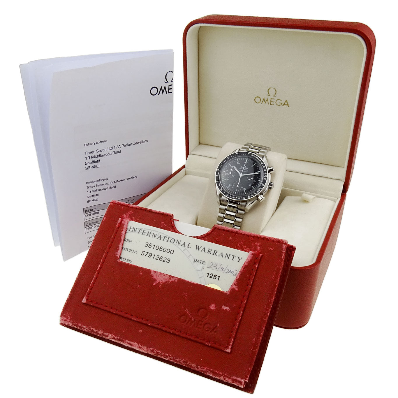 Omega Speedmaster 'Reduced' Automatic 3510.50.00