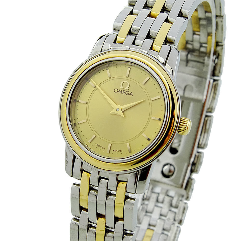 Omega Lady DeVille Prestige Quartz 4370.11.00