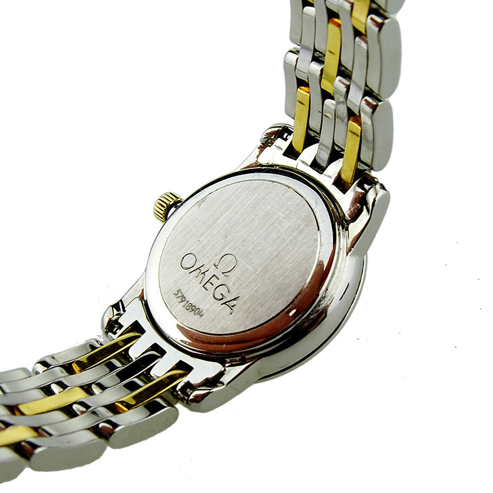 Omega Lady DeVille Prestige Quartz 4370.11.00