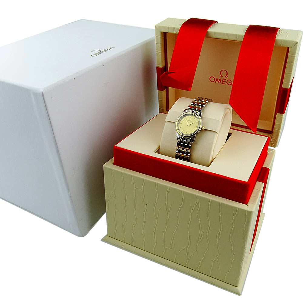 Omega Lady DeVille Prestige Quartz 4370.11.00