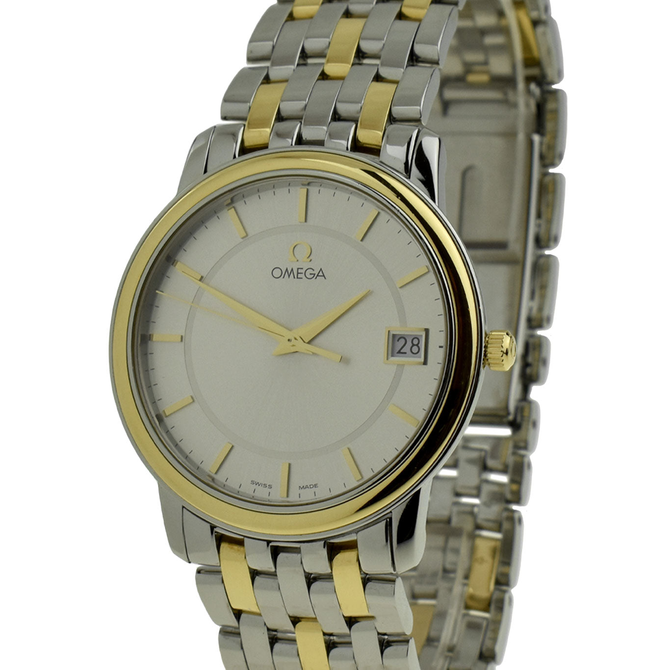 Omega DeVille Prestige Steel &amp; Gold Quartz 4310.31.00