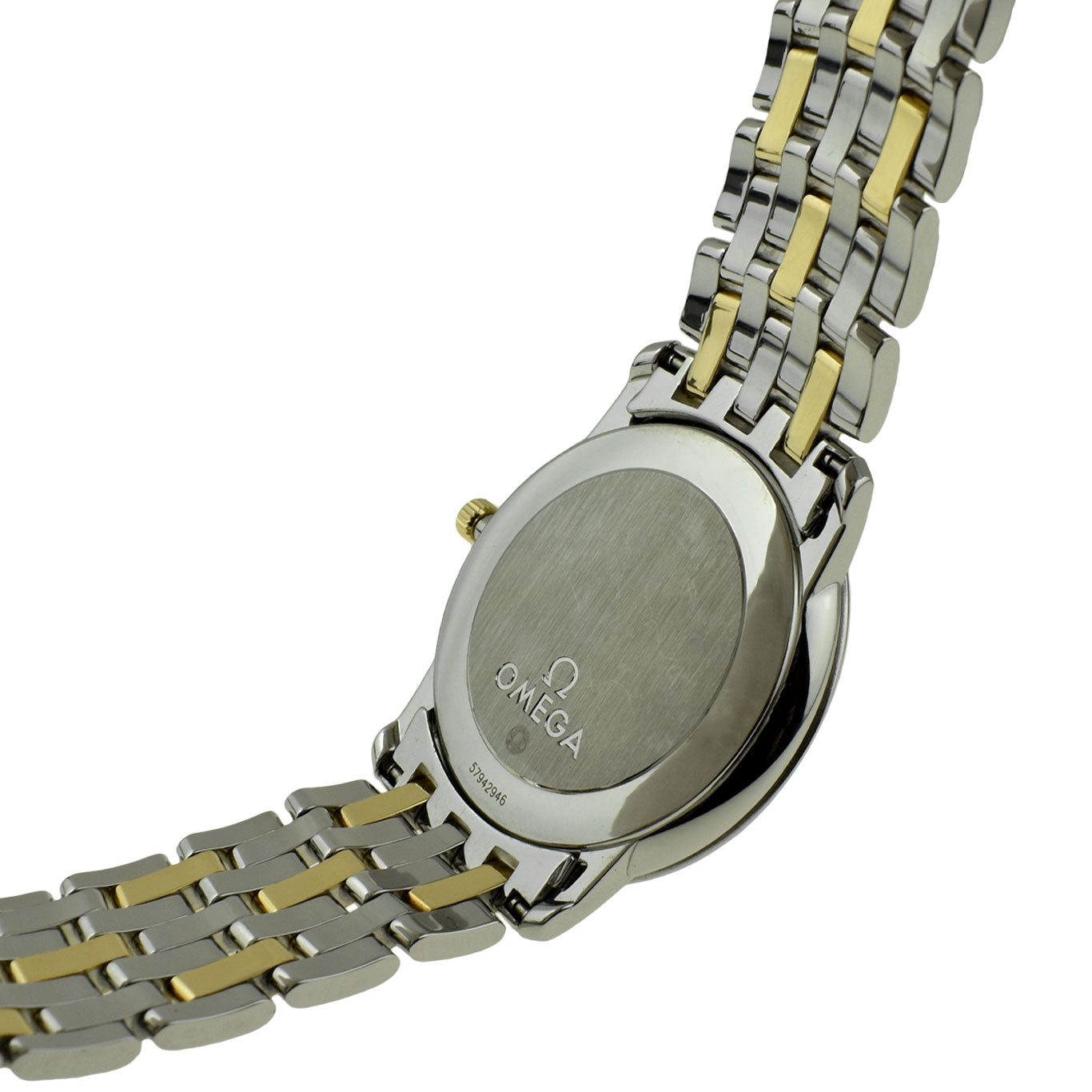 Omega DeVille Prestige Steel &amp; Gold Quartz 4310.31.00