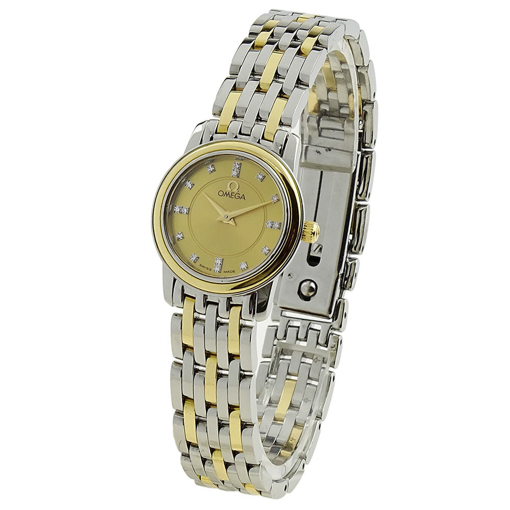 Omega Lady DeVille Prestige Quartz 4370.15.00