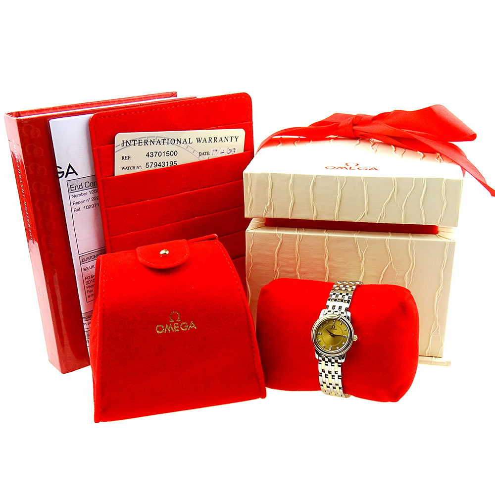Omega Lady DeVille Prestige Quartz 4370.15.00