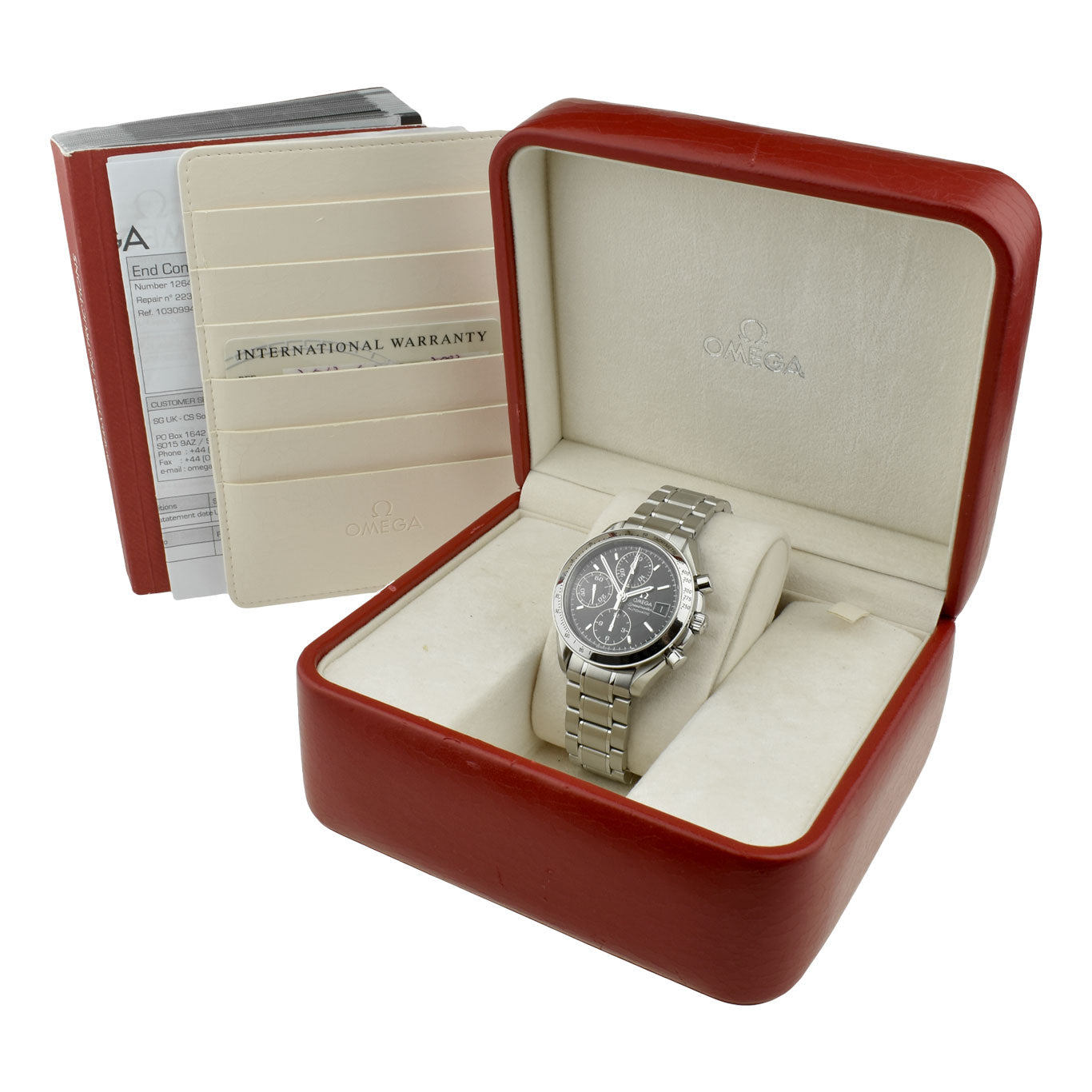 Omega Speedmaster Date Automatic 3513.50.00