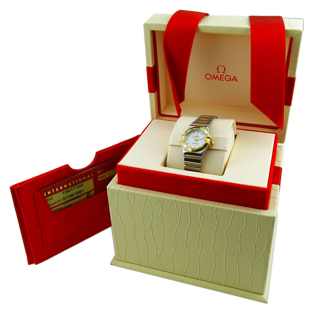 Omega Constellation 'My Choice' Mini 1361.71.00
