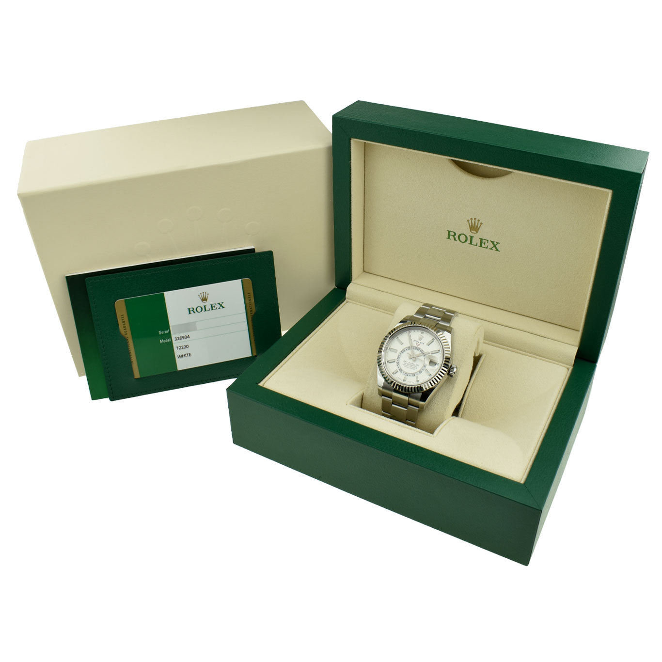Rolex Sky-Dweller Oyster Perpetual 326934