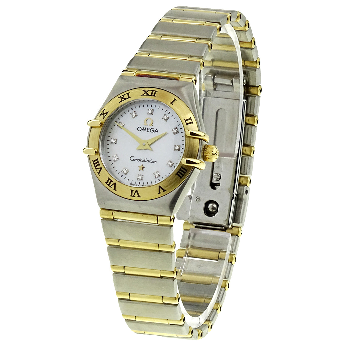 Omega Lady Constellation Mini 1262.75.00