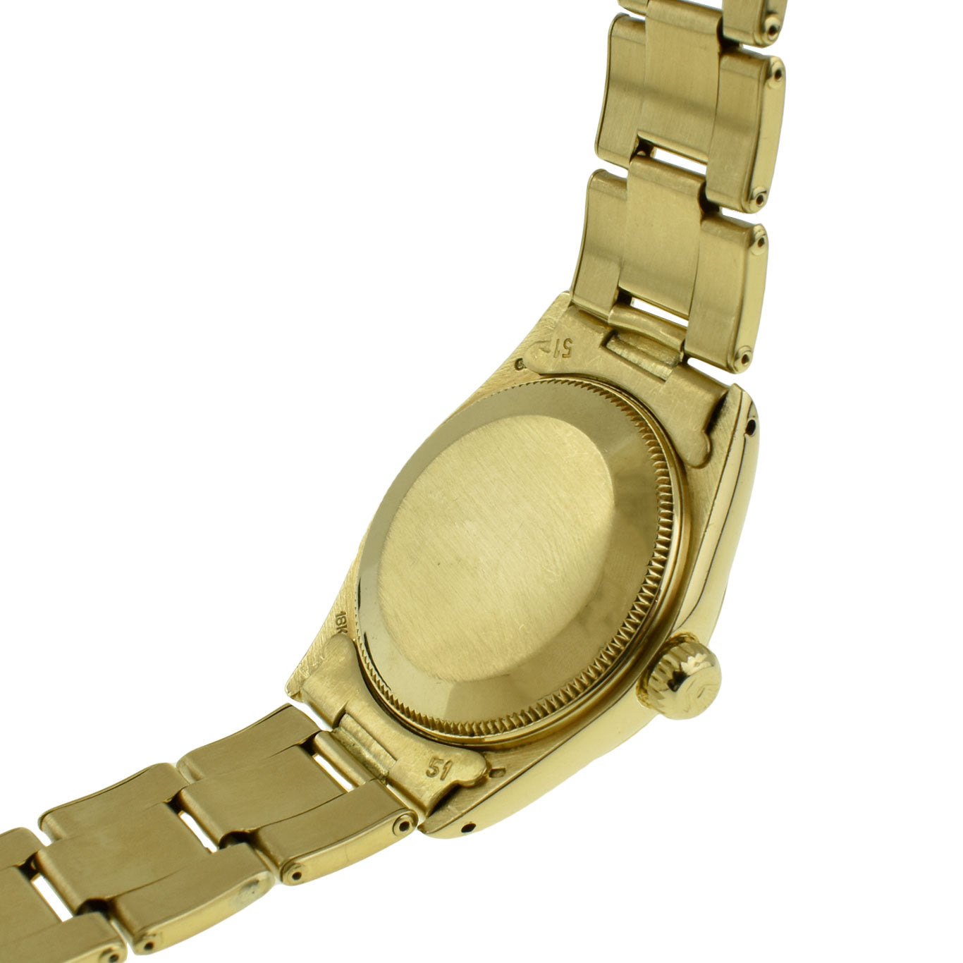 Rolex Datejust 31 Oyster Perpetual 18k Gold 6827