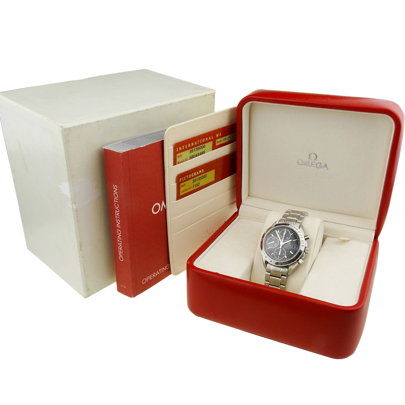 Omega Speedmaster Date Automatic 3513.50.00