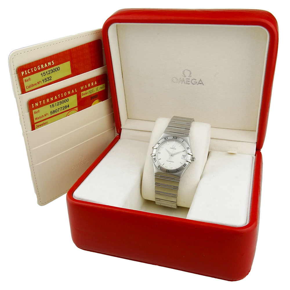 Omega Constellation Quartz 1512.30.00