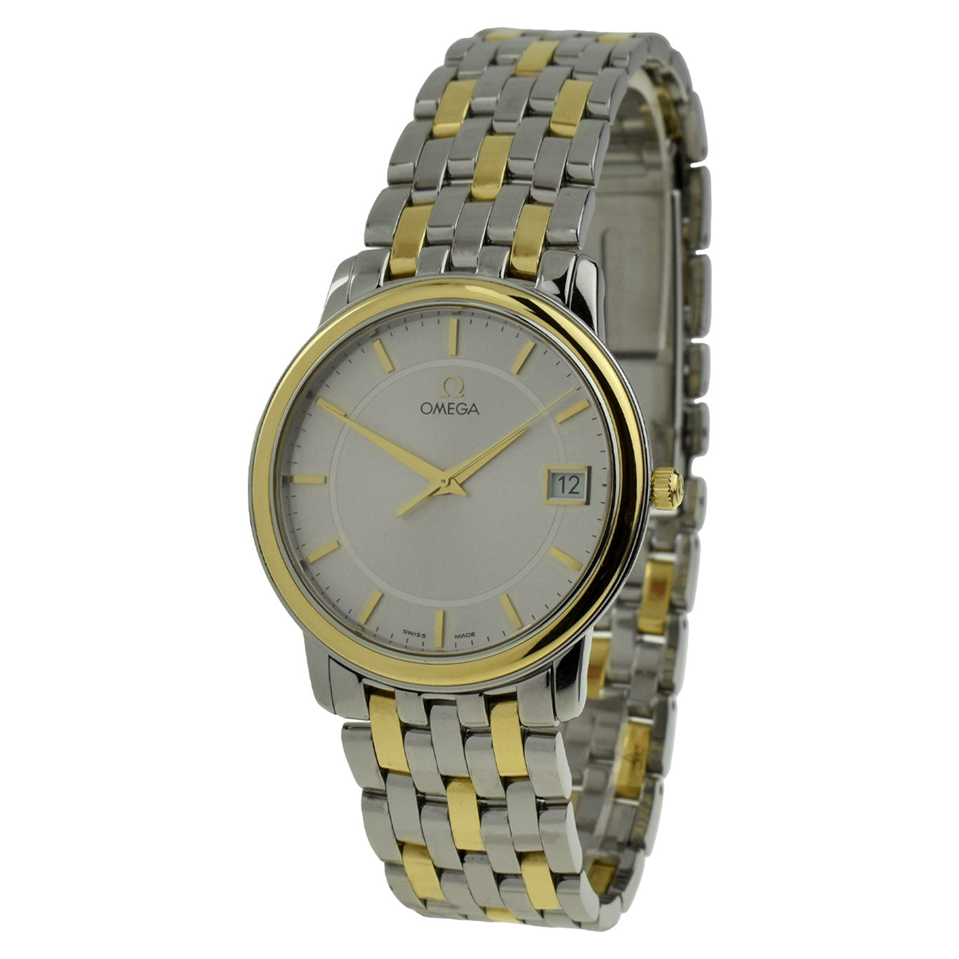 Omega DeVille Prestige Steel &amp; Gold Quartz 4310.31.00