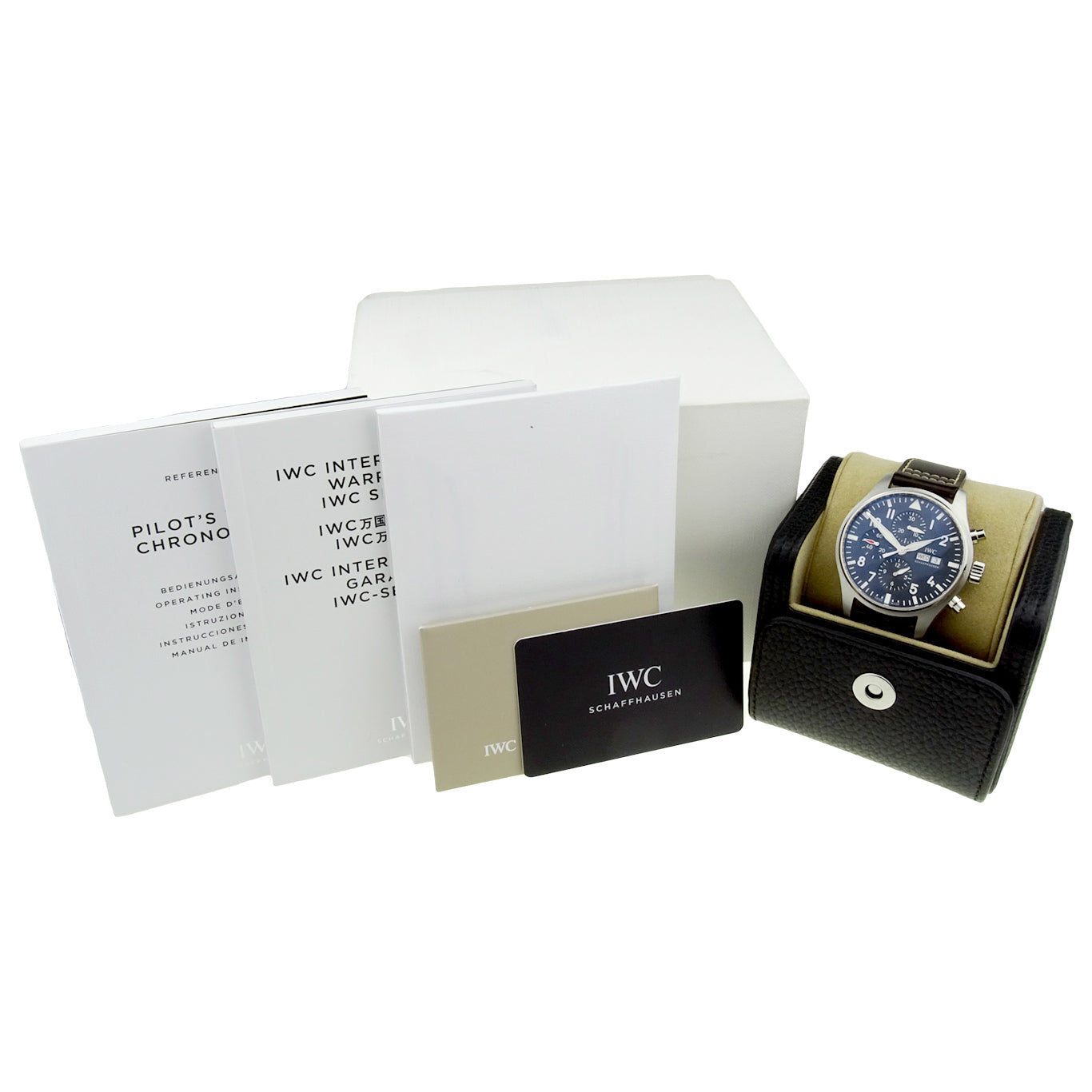 IWC Pilot`s Chronograph "Le Petit Prince" IW377714