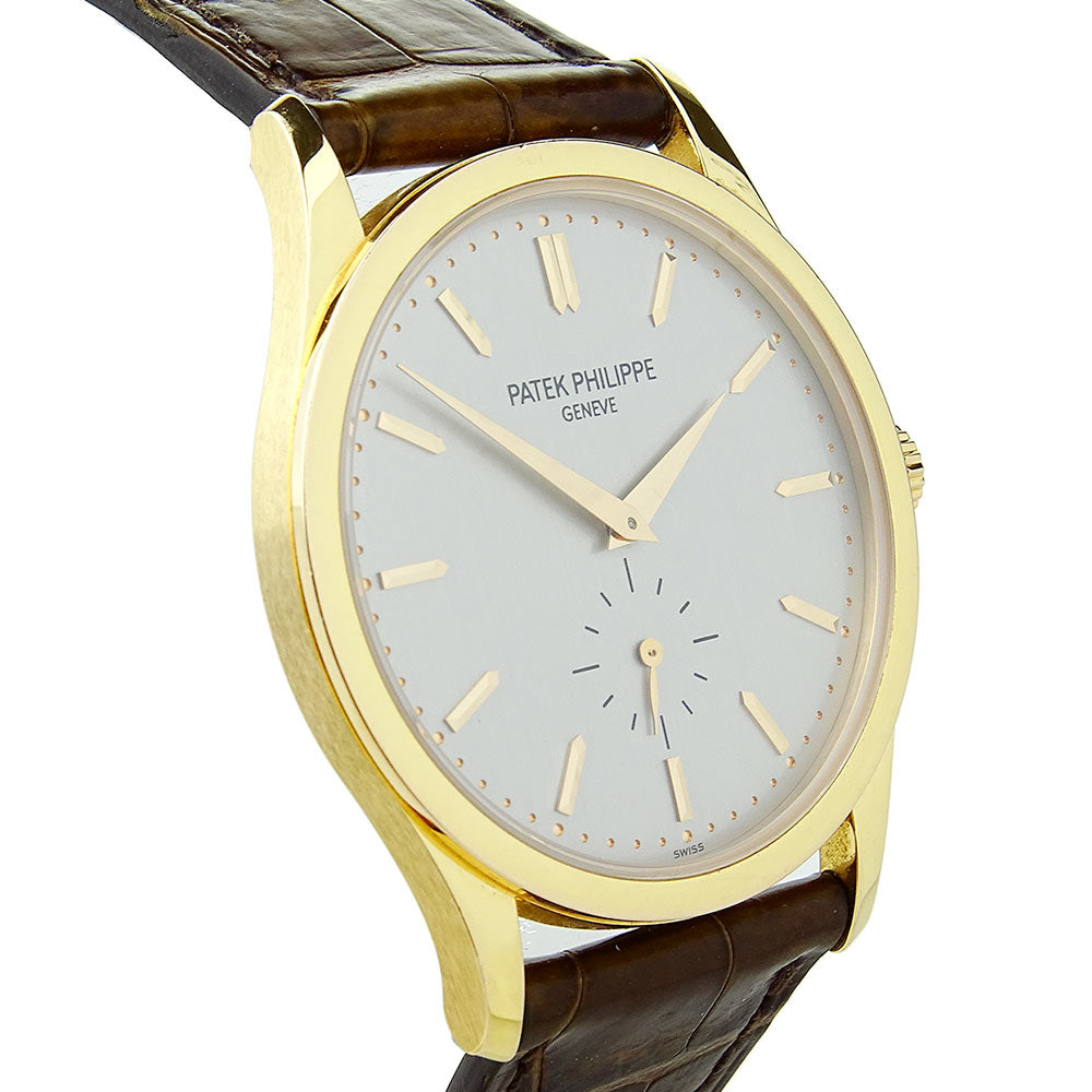 Patek Philippe 18k Rose Gold Calatrava Small Seconds 5196R-001