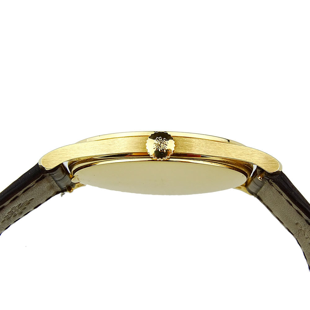 Patek Philippe 18k Rose Gold Calatrava Small Seconds 5196R-001