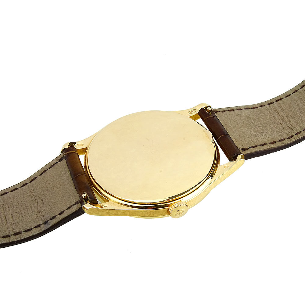 Patek Philippe 18k Rose Gold Calatrava Small Seconds 5196R-001