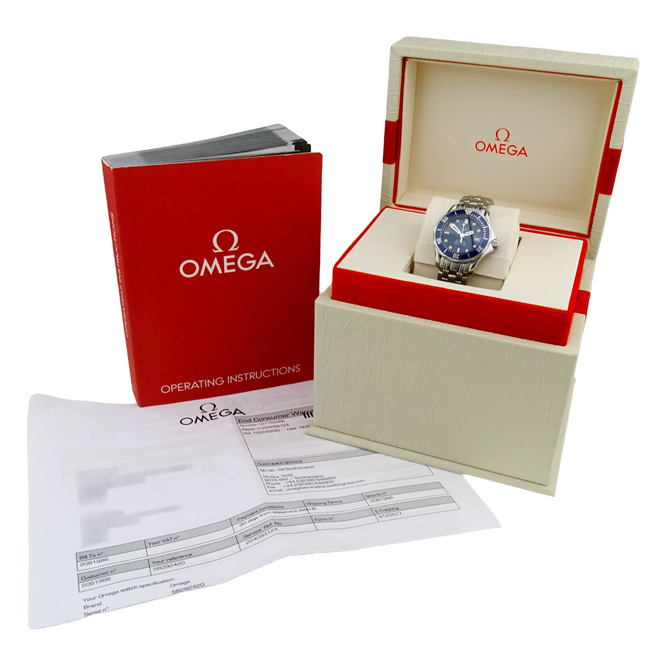 Omega Lady Seamaster Professional 300m Quartz 2583.80.00