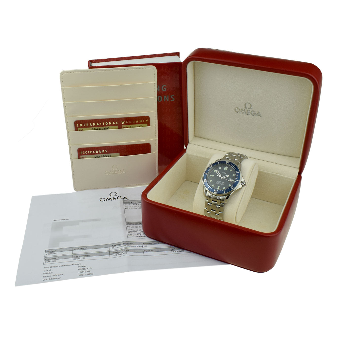 Omega Seamaster Professional 300m Quartz 2541.80.00