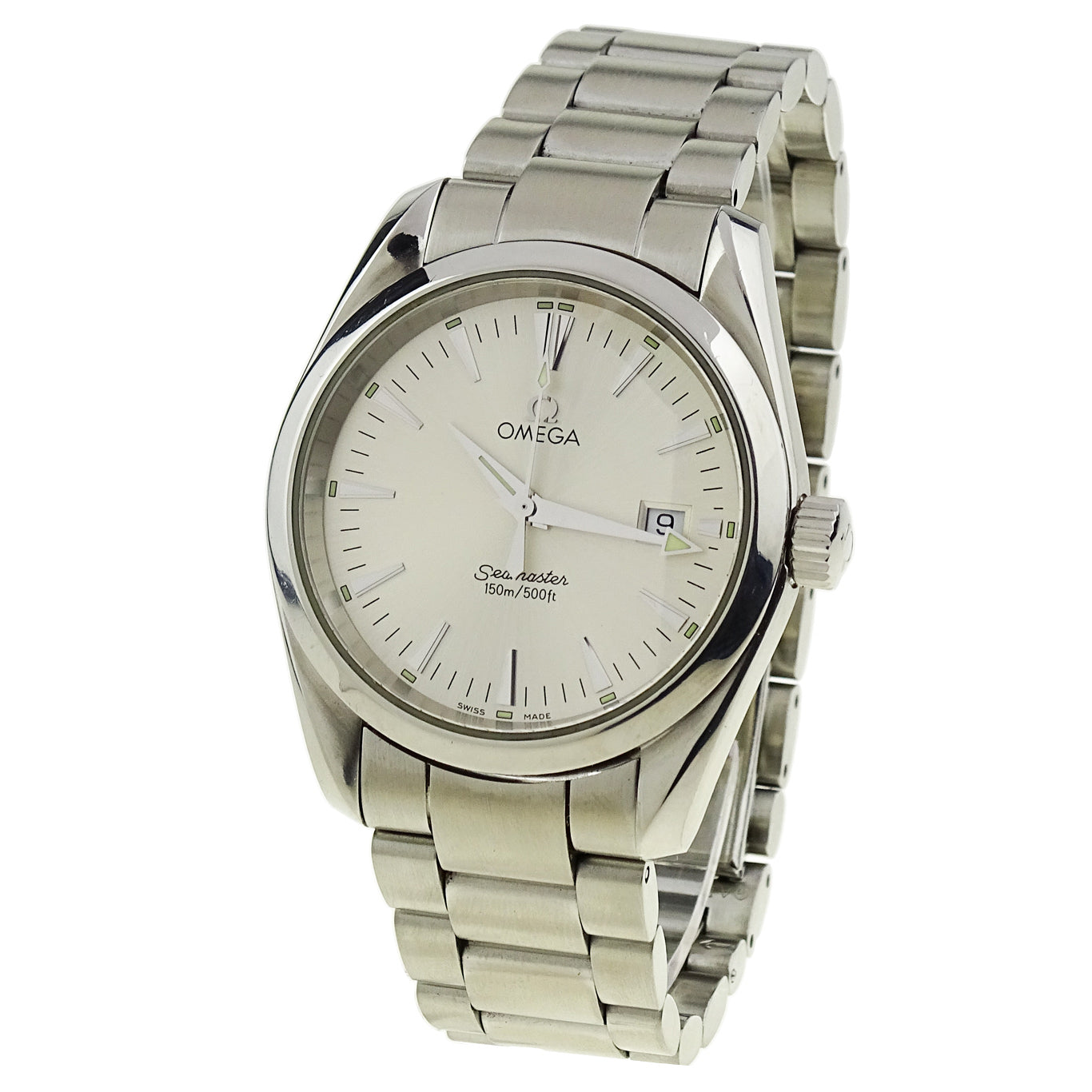 Omega Seamaster Aqua Terra Quartz 2518.30.00